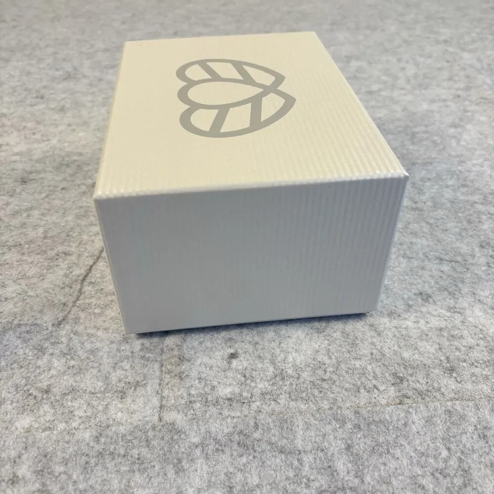 EMPTY REPLACEMENT STORAGE WATCH BOX & CONTENTS ONLY - LAARVEE PEA001-GBLK